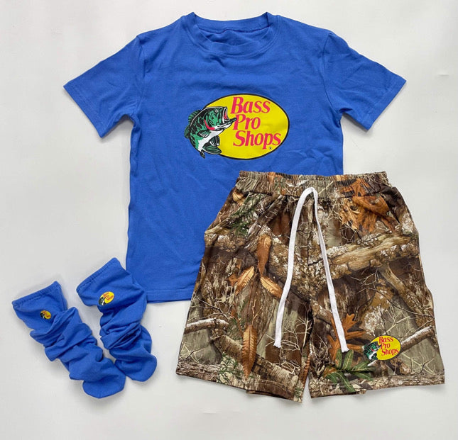 Bass Pro Short Set w/ Socks