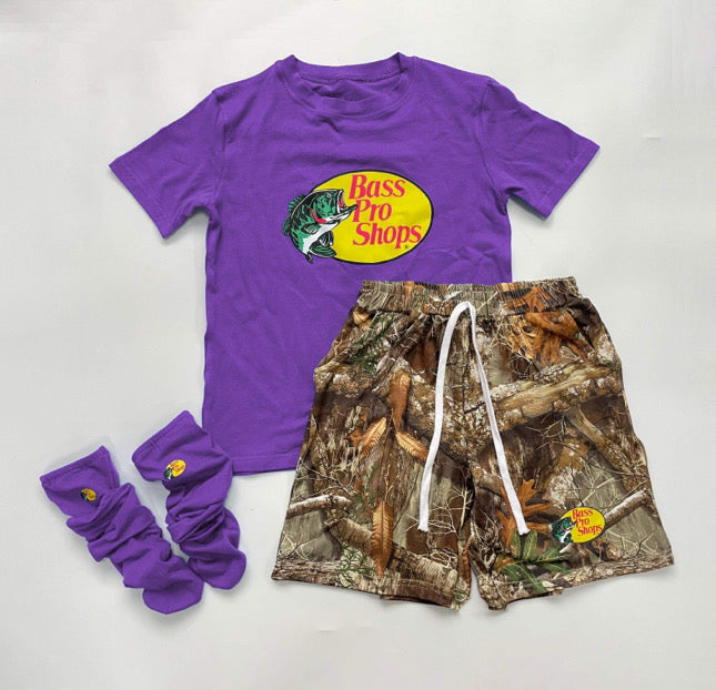 Bass Pro Short Set w/ Socks